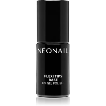 NEONAIL Flexi Tips Base gel de bază pentru modelarea unghiilor - imagine 2